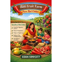Pure Red Chillies